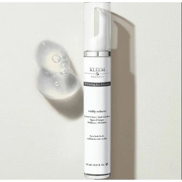 Kleem Organics Firming Eye Cream 15ml Anti Aging for Dark Circles and Puffiness - Picture 1 of 1